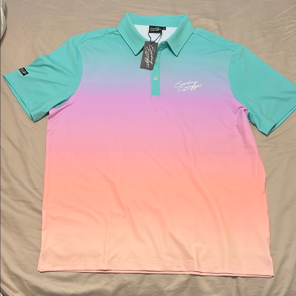 Sunday Swagger Men’s Polo